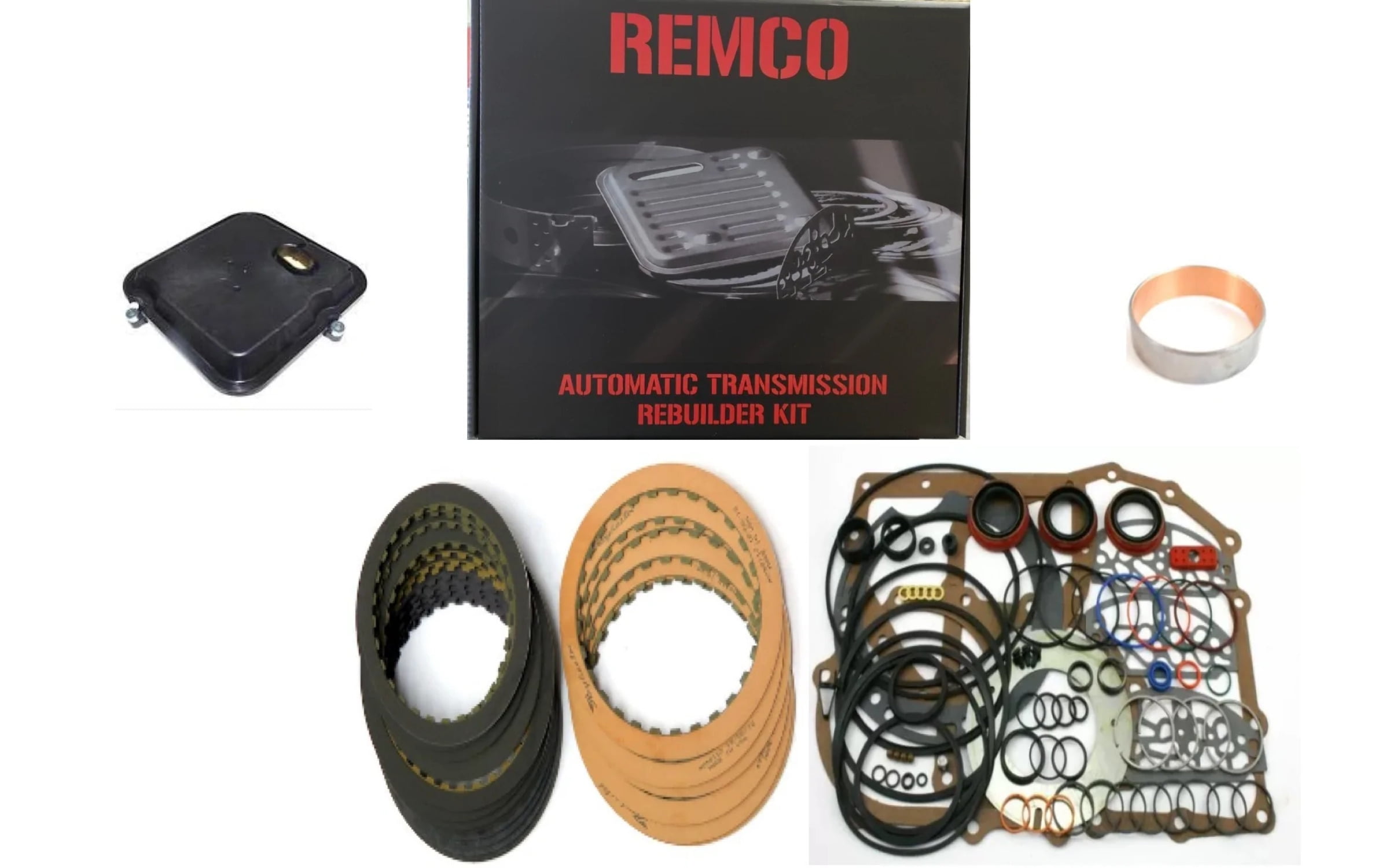 42rle transmission rebuilt kit overhault kit clutches front band pump