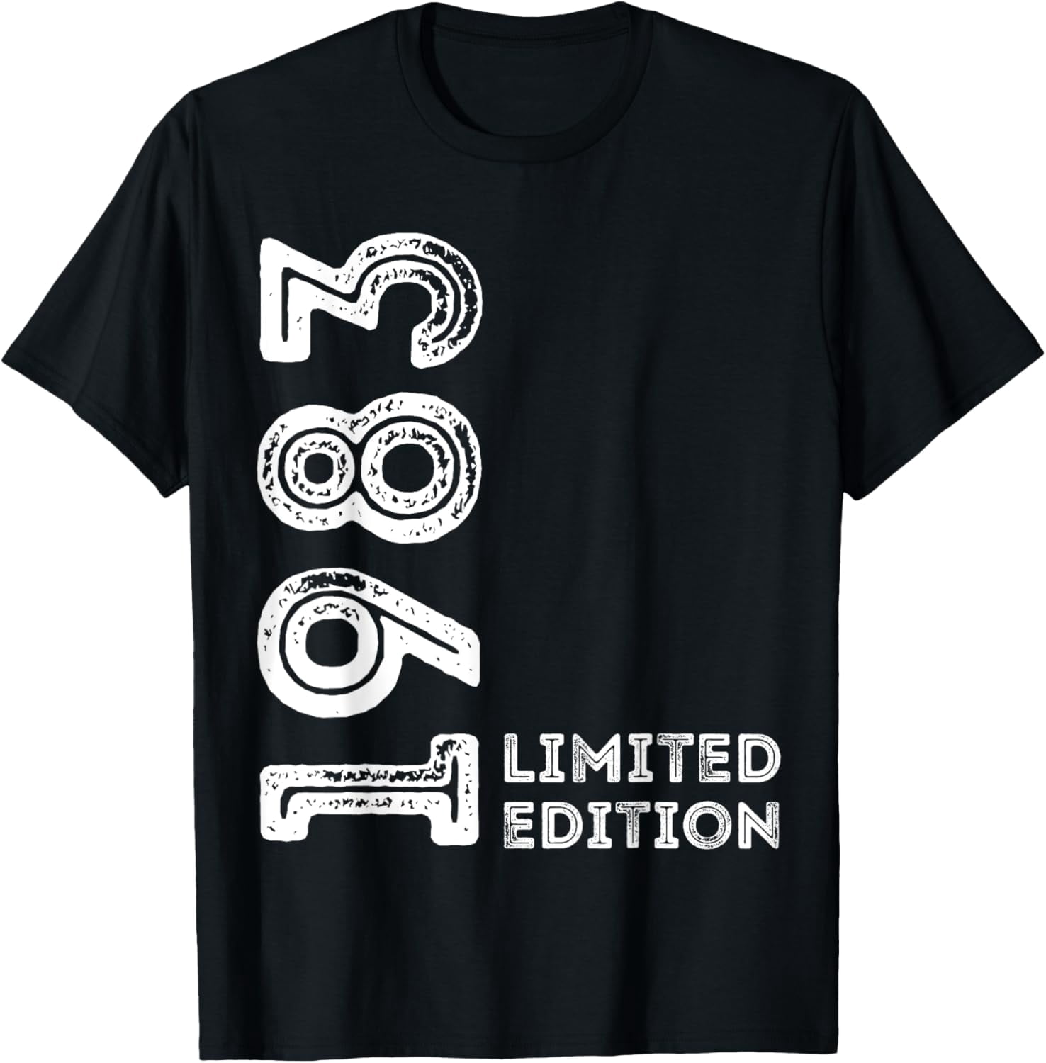 T-shirt Motard Vintage 1983 - 42 Ans Anniversaire - Cadeau Biker - Style Rétro