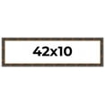 thumbnail image 1 of 42x10 Frame Gold Real Wood Picture Frame Width 1.5 inches | Interior Frame Depth 0.5 inches |, 1 of 8