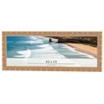 thumbnail image 1 of 42x14 Frame Gold Real Wood Picture Frame Width 1.5 inches | Interior Frame Depth 0.5 inches |, 1 of 8