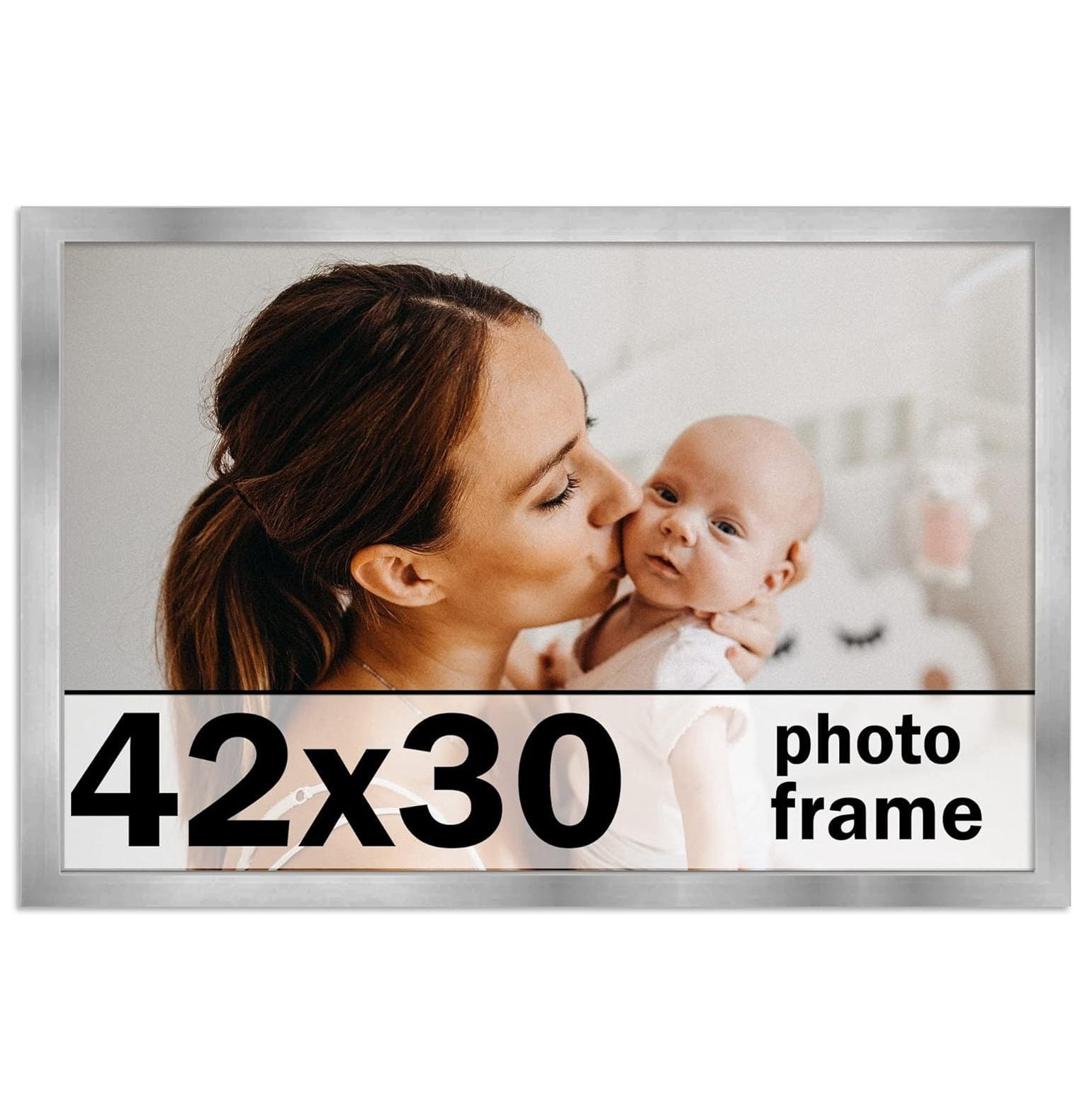 42x30 Frame Stainless Steel Silver Picture Frame Modern Photo Frame 42x30-frame-stainless-steel-silver-picture-frame-modern-photo-frame