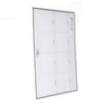 thumbnail image 1 of 42x30cm, Reusable & Easy Clean Dry Erase Surface Magnetic Weekly Grid Whiteboard Sticker, 1 of 8