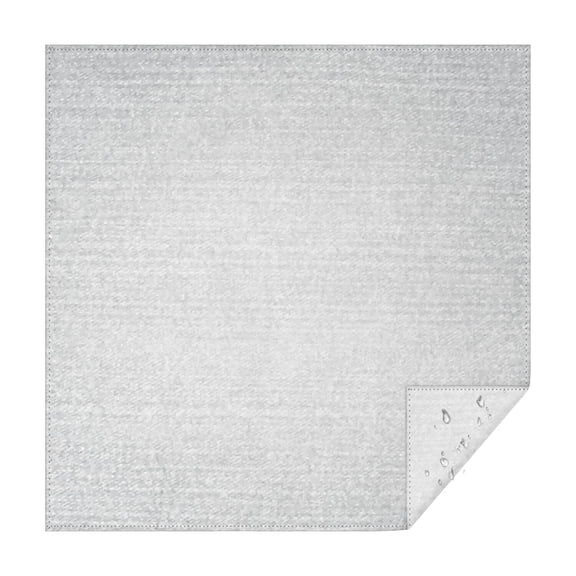 42x42in(107x107cm) Square Tablecloth, Waterproof Polyester Table Cover, Wrinkle Resistant & Washable Fabric for Dining, Kitchen, Picnic, Denim Jean Print