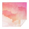 thumbnail image 1 of 42x42in(107x107cm) Square Tablecloth, Waterproof Polyester Table Cover, Wrinkle Resistant & Washable Fabric for Dining, Kitchen, Picnic, Dreamy Cloud Print, 1 of 6
