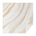 thumbnail image 1 of 42x42in(107x107cm) Square Tablecloth, Waterproof Polyester Table Cover, Wrinkle Resistant & Washable Fabric for Dining, Kitchen, Picnic, Turquoise Marble Pattern, 1 of 5