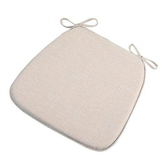 42x45CM Chair Cushions, Memory Foam Chair Pads, Kitchen Chair Cushions , - Backing & Fixed Straps, Chair Cushions For Dining Room, Chair, Study Room