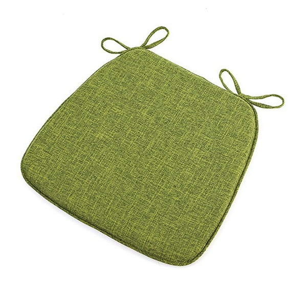 42x45CM Chair Cushions, Memory Foam Chair Pads, Kitchen Chair Cushions , - Backing & Fixed Straps, Chair Cushions For Dining Room, Chair, Study Room