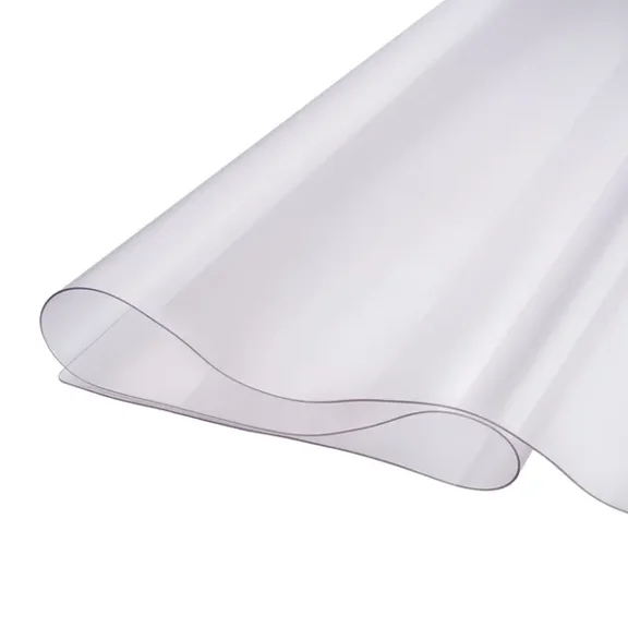 42x60 Inch Waterproof Plastic Table Cover,1.5mm Thick Frosted PVC Desk Mat,Easy to Clean Tablecloth for Office,Dining Room,and Nightstand