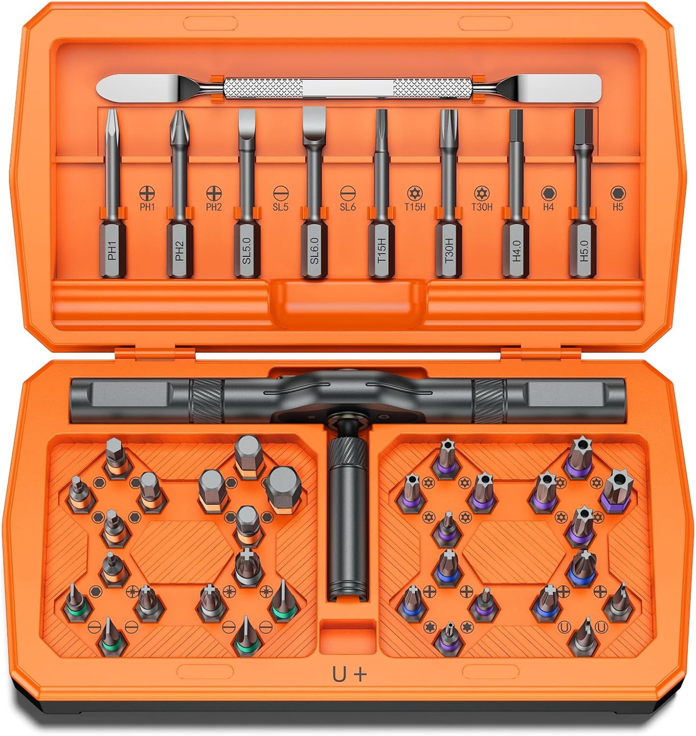 43 in 1 Ratchet Screwdriver Set, Magnetic Screwdriver Set, 2025 New ...