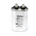 thumbnail image 1 of 43-100496-09 - OEM Rheem Upgraded Replacement Oval Run Capacitor 10 uf MFD 370 Volt VAC, 1 of 1