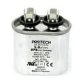 thumbnail image 1 of 43-100497-04 - OEM Rheem Upgraded Replacement Oval Run Capacitor 5 uf 370 Volt, 1 of 1