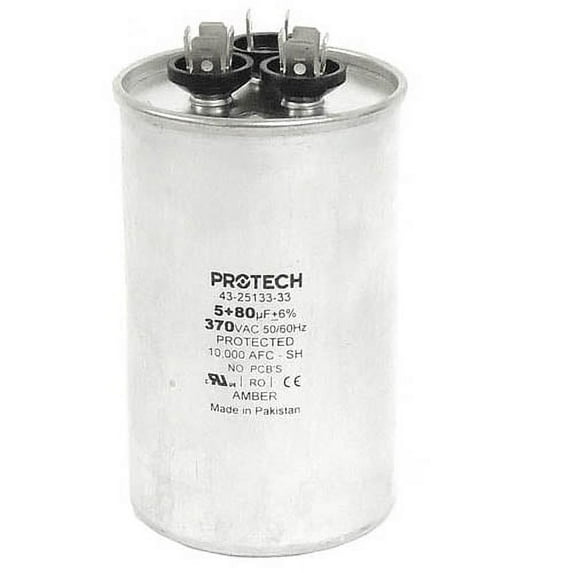 43-101665-29 - OEM Rheem Upgraded Replacement Capacitor 80+5 370