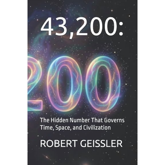 43,200: The Hidden Number That Governs Time, Space, and Civilization, (Paperback)