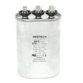 thumbnail image 1 of 43-22362-06 - OEM Rheem Upgraded Replacement Capacitor 45+3 uf MFD 370 Volt VAC, 1 of 1