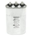 thumbnail image 1 of 43-22362-15 - OEM Rheem Upgraded Replacement Capacitor 40/5 uf 370, 1 of 1