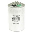 thumbnail image 1 of 43-23204-08 - OEM Rheem Upgraded Replacement Capacitor Round 3+40 uf 440 volt, 1 of 1