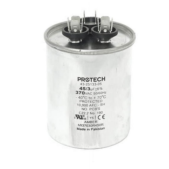 43-23204-11 - OEM Rheem Upgraded Replacement Capacitor 45/3 370