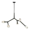 thumbnail image 1 of 43.25 Inch 20W 5 Led Pendant-Black Finish    -Traditional Installation Et2 Lighting E32795-93Bk, 1 of 5