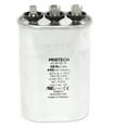 thumbnail image 1 of 43-25135-10 - OEM Rheem Capacitor Oval 30/5 uf 440 volt, 1 of 1