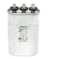 thumbnail image 1 of 43-25135-24 - OEM Rheem Ruud Weather King Corsaire Dual Run Oval Capacitor 35/3 uf MFD 440 Volt VAC, 1 of 1
