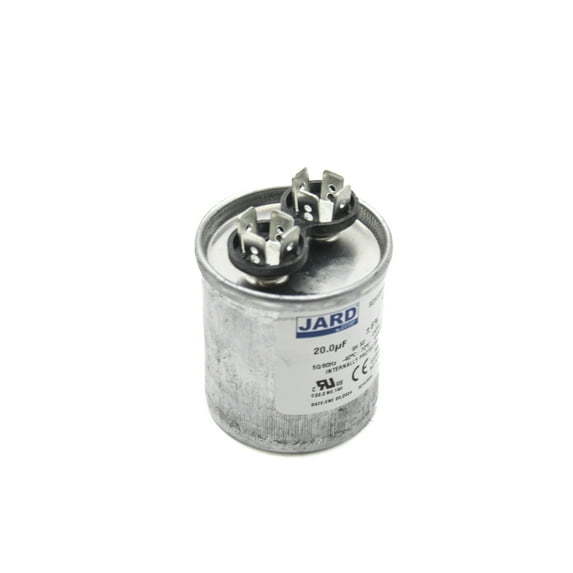 43-25136-09 Rheem 20Mfd 370V Round Run Capacitor OEM 43-25136-09