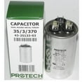 thumbnail image 1 of 43-26261-04 - OEM Rheem Upgraded Replacement Capacitor 35 + 3 uf 370, 1 of 1