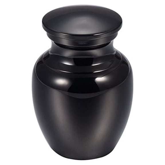 43*28mm Small Keepsake Cremation Urn for Ashes Holder Memorial Jewelry Mini Urn for Ashes of Loved One