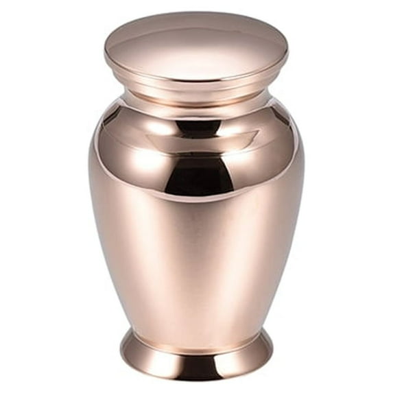 43*28mm Small Keepsake Cremation Urn for Pet Human Ashes Holder Memorial Jewelry Mini Urn for Ashes of Loved One