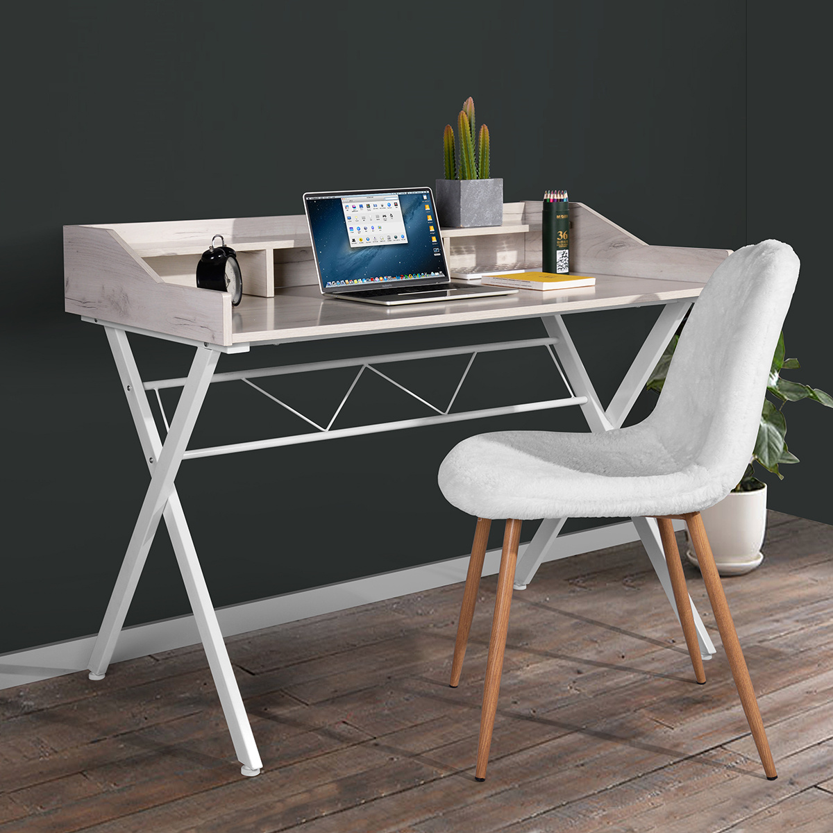 https://i5.walmartimages.com/seo/43-3-Computer-Student-Desk-Study-Desk-With-Hutch-3-Open-Storage-Shelves-Beige-Gaming-Writing-Modern-Simple-X-Shape-Table-Workstation-Stable-Metal-Fra_3433bac9-5b91-4ebc-be6d-8e129214d0e8.4551381b61ddd821e9e4d7aef7c2caf6.jpeg