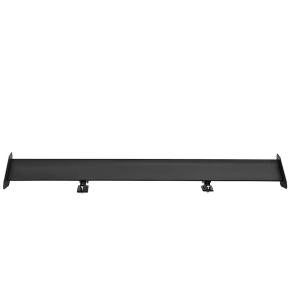 43.3 Inch Universal GT Wing Car Spoiler Adjustable Lightweight Aluminum Single Deck Racing Spoiler BGW JDM Drift Black