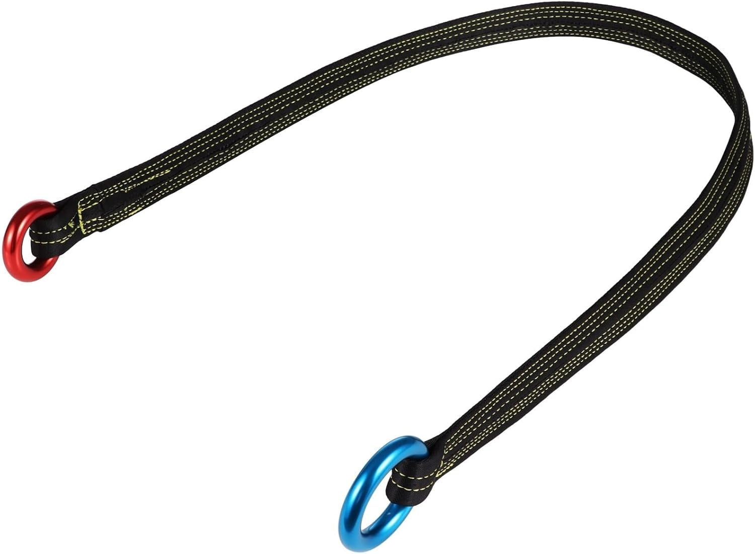 43.3 Inches Climbing Rope for Trees, Arborist Friction Saver, Cambium ...