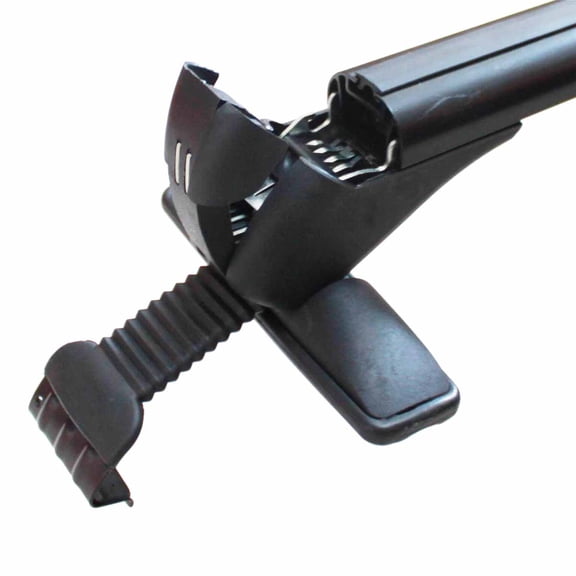 43.3" Universal Car Roof Rack Cross Bars with Lock 165 lbs Capacity