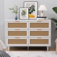 thumbnail image 1 of 43.31" 6-Drawer Rattan Furniture | In Various Spaces, Keeps Home Clean, 1 of 7