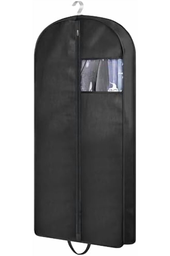 43" Garment Bag for Travel, Gusseted Suit Bags for Men with Handle Garment Bags for Hanging Clothes Storage Suit Cover for Coats, Jackets, Shirts