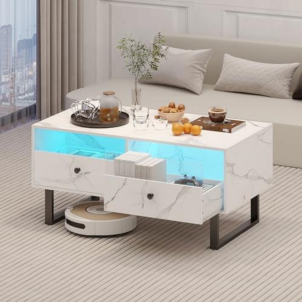 43" Lift Top Coffee Tables for Living Room Coffee Table with Lifting