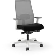 43.5 x 27 x 24 in. Ignition Syncho Low-back Task Chair, Black