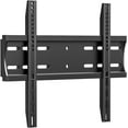 thumbnail image 1 of 43 50 55 inch Fixed Low Profile TV Wall Mount for 24-65 LED/LCD & Flat/Curved TVs, Universal Bracket with Safe Lock, Max VESA 400x400mm, up to 99Lbs 16 '' Stud, 1 of 5
