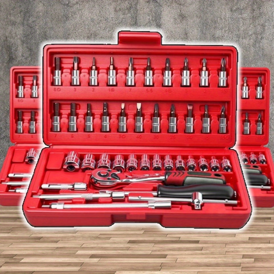 Professional Car Tool Kit | Complete Automotive Repair Tool Set For Mechanics & DIY Enthusiasts
