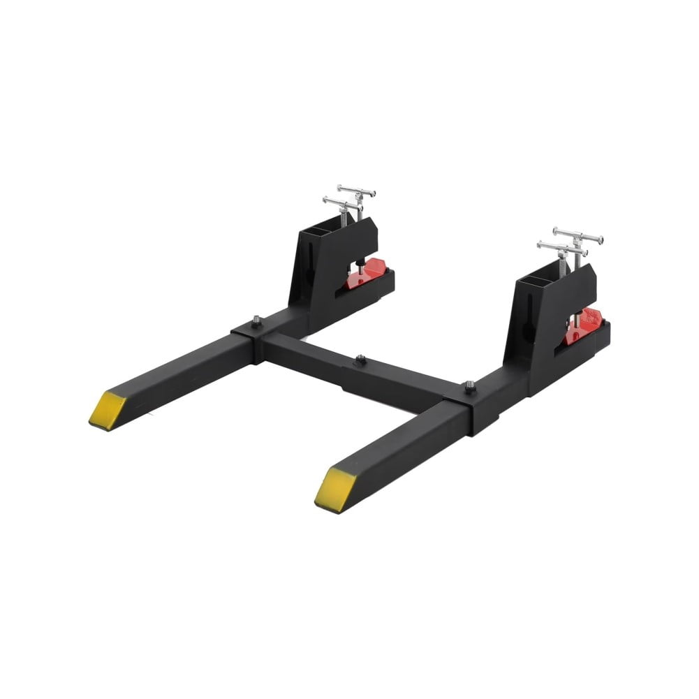 43"/60" Pallet Forks, Tractor Bucket Pallet Forks with Adjustable