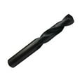 thumbnail image 1 of Qualtech DWDST43/64 43/64" HSS Heavy Duty Split Point Stub Drill Bit, 1 of 5