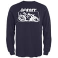 thumbnail image 1 of #43 AAMRR Mike Baldwin Mens Long Sleeve T Shirt, 1 of 2