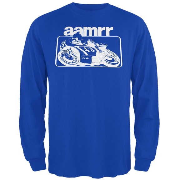 #43 AAMRR Mike Baldwin Mens Long Sleeve T Shirt