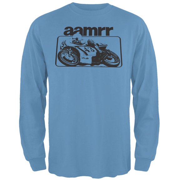 #43 AAMRR Mike Baldwin Mens Long Sleeve T Shirt