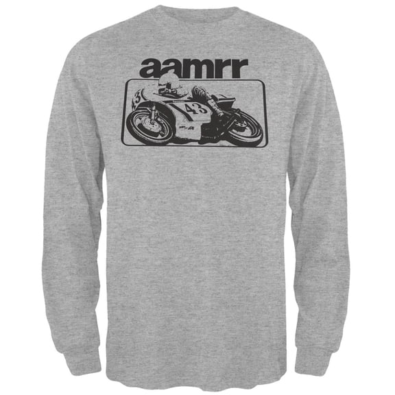 #43 AAMRR Mike Baldwin Mens Long Sleeve T Shirt