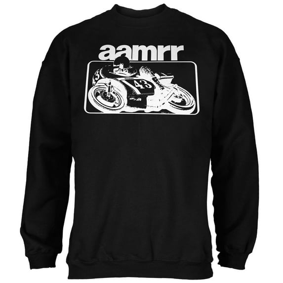 #43 AAMRR Mike Baldwin Mens Sweatshirt