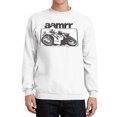 thumbnail image 1 of #43 AAMRR Mike Baldwin Mens Sweatshirt, 1 of 3