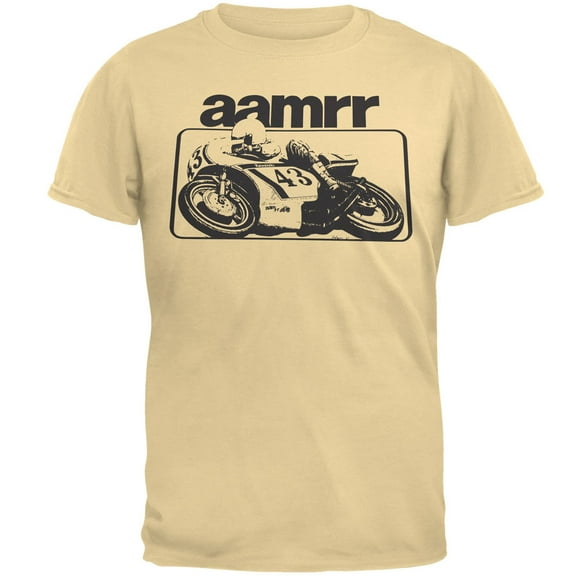 #43 AAMRR Mike Baldwin Mens T Shirt