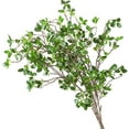 43 Artificial Greenery Stems Plants Faux Leaf Eucalyptus Branches Set