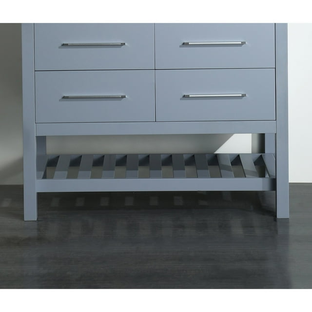 43'' Bosconi SB-250-6GRBG Contemporary Single Vanity