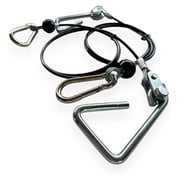 43 Cables w/Hook Assembly 2 x Cables - Replacement for Most Bowflex Gyms - Pair